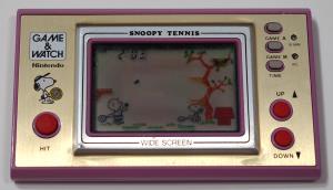 Snoopy Tennis (1)